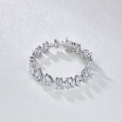 High Carbon Diamond Bracelet