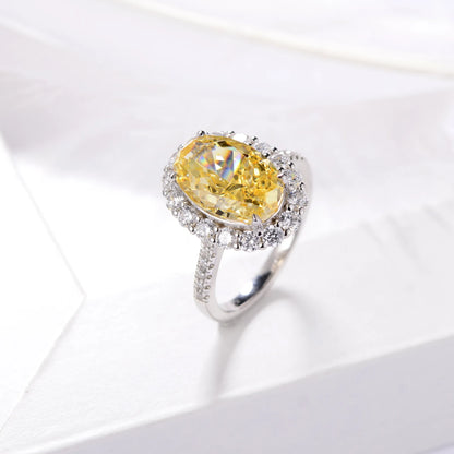 Sugar Cube High Carbon Diamond Necklace