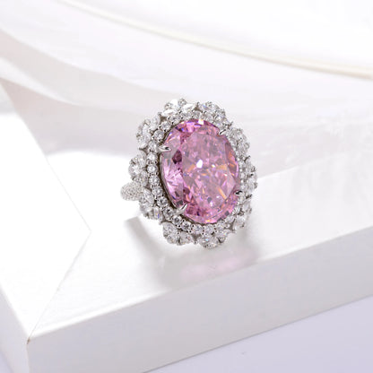 High carbon diamond pearl full view white gold plated wholesale