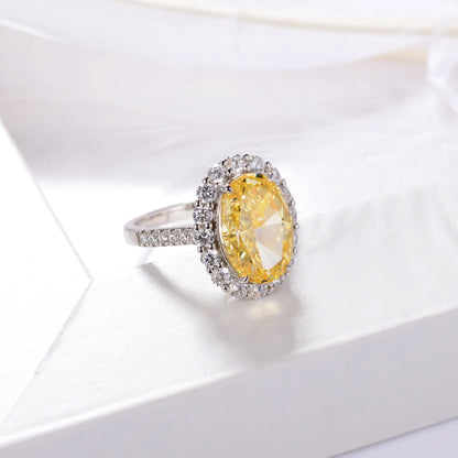 Sugar Cube High Carbon Diamond Necklace