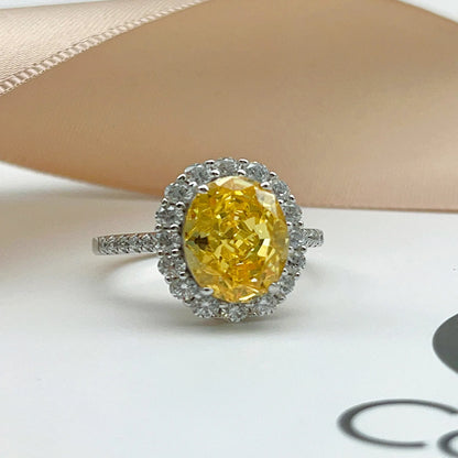 Sugar Cube High Carbon Diamond Necklace