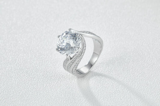 Wholesale HighCarbon Diamond Ring