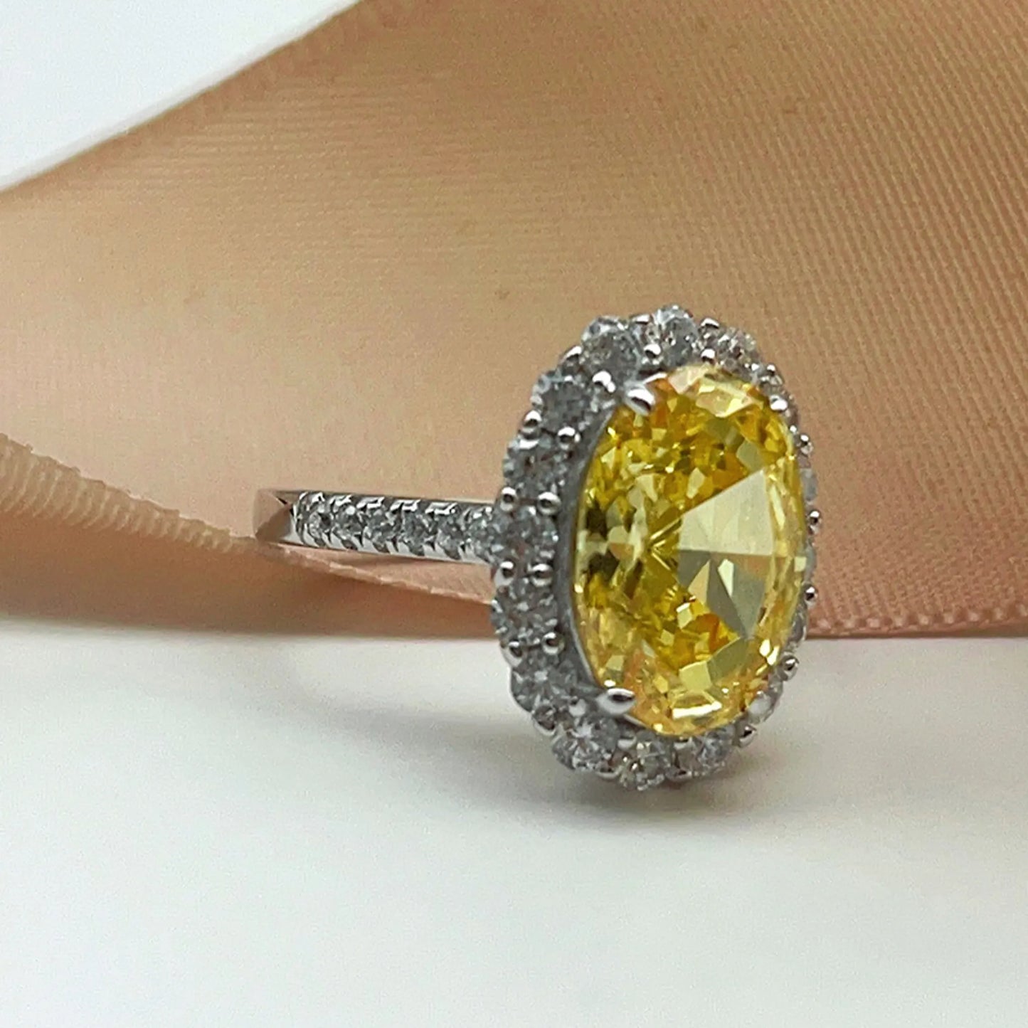 Sugar Cube High Carbon Diamond Necklace