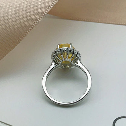 Sugar Cube High Carbon Diamond Necklace