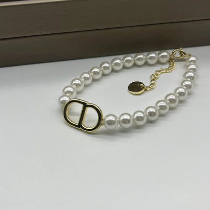 CD Pearl Bracelet