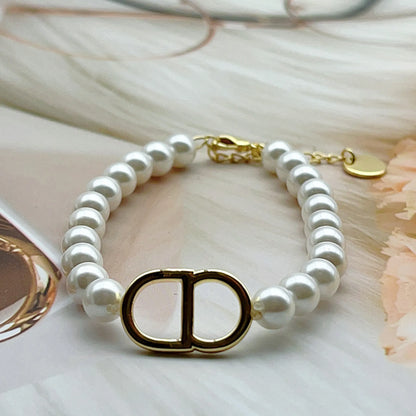 CD Pearl Bracelet