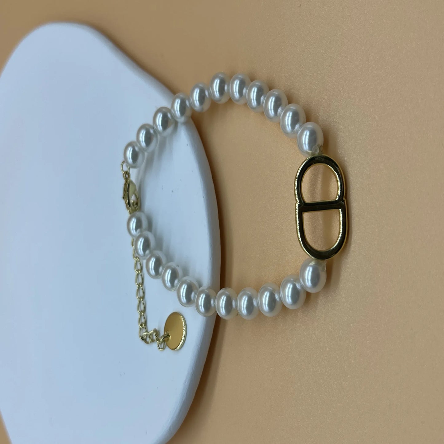 CD Pearl Bracelet