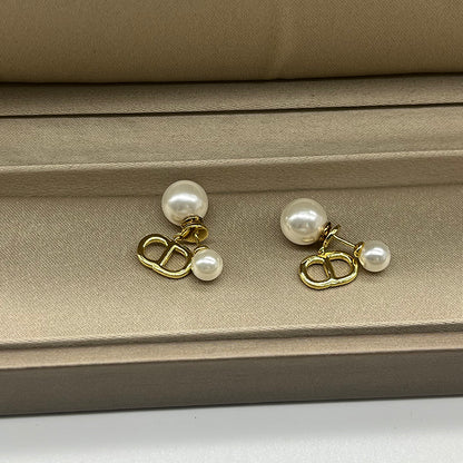 CD Multi-Wear Pearl Earrings
