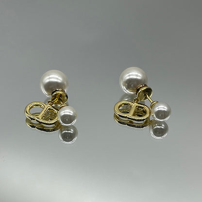 CD Multi-Wear Pearl Earrings