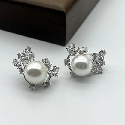 Elegant Pearl Earrings