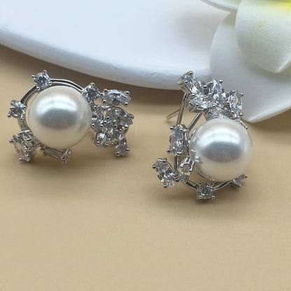 Elegant Pearl Earrings