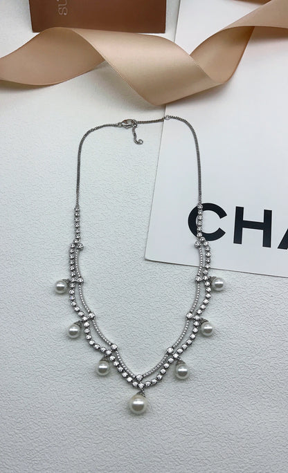 Evening Dress Accessory Pearl Necklace