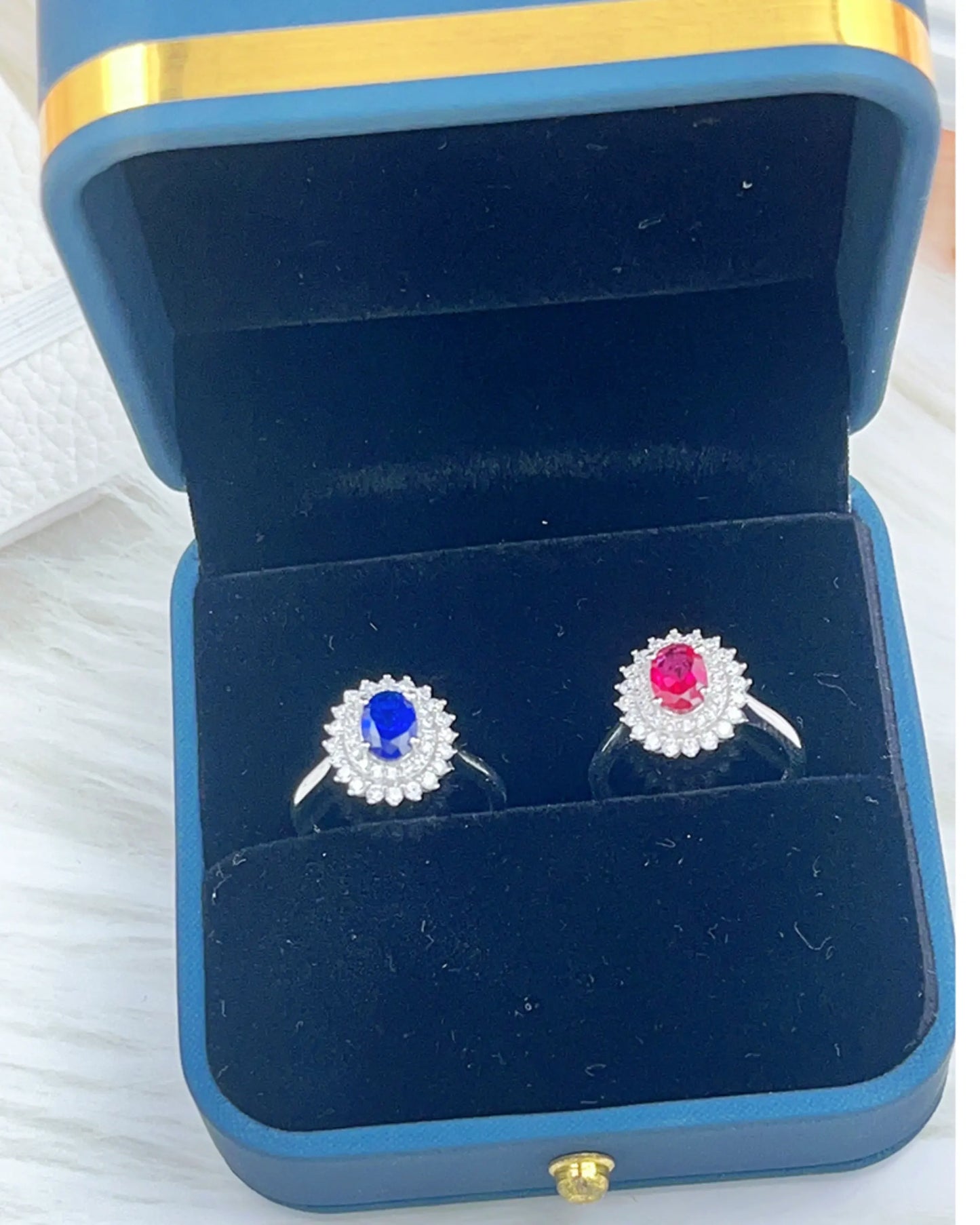 Princess Dior Style Ring