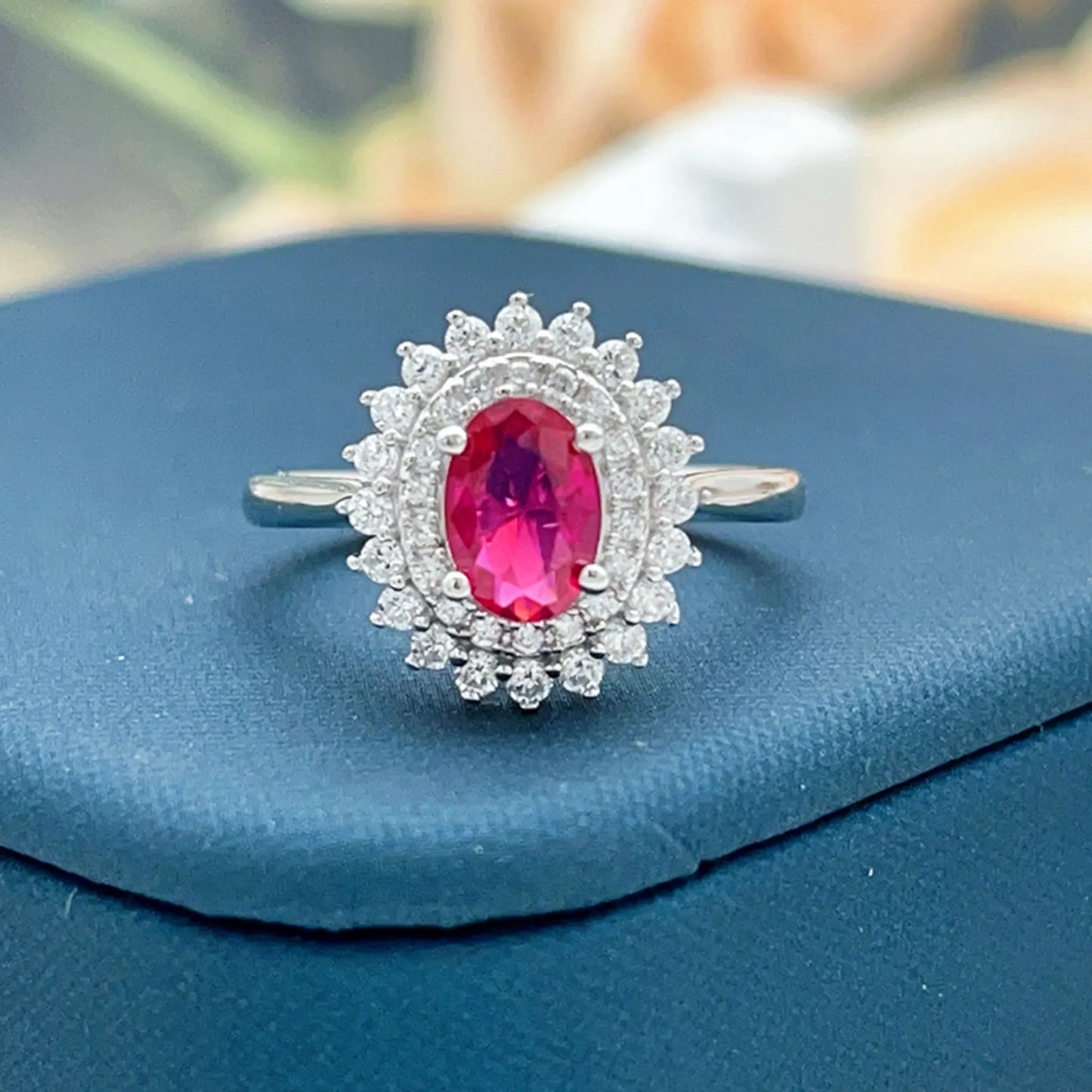 Princess Dior Style Ring