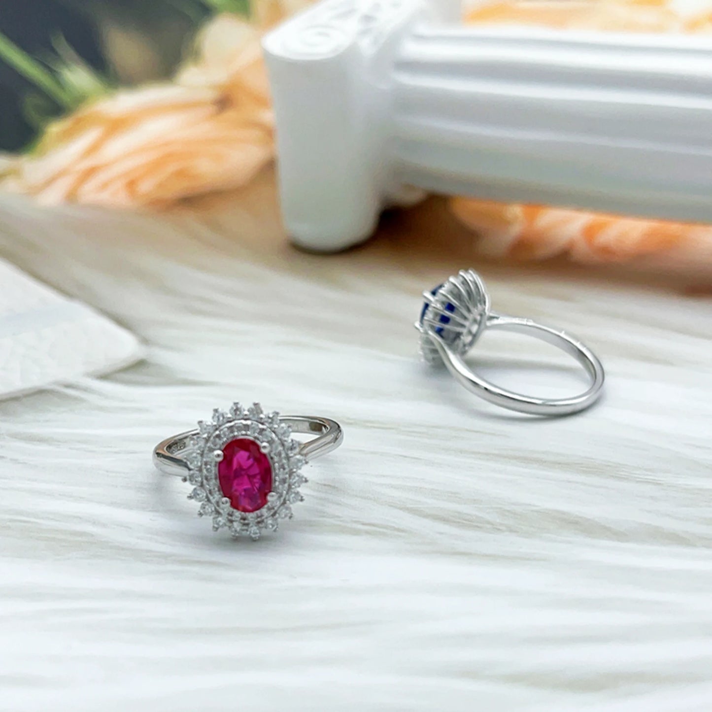 Princess Dior Style Ring