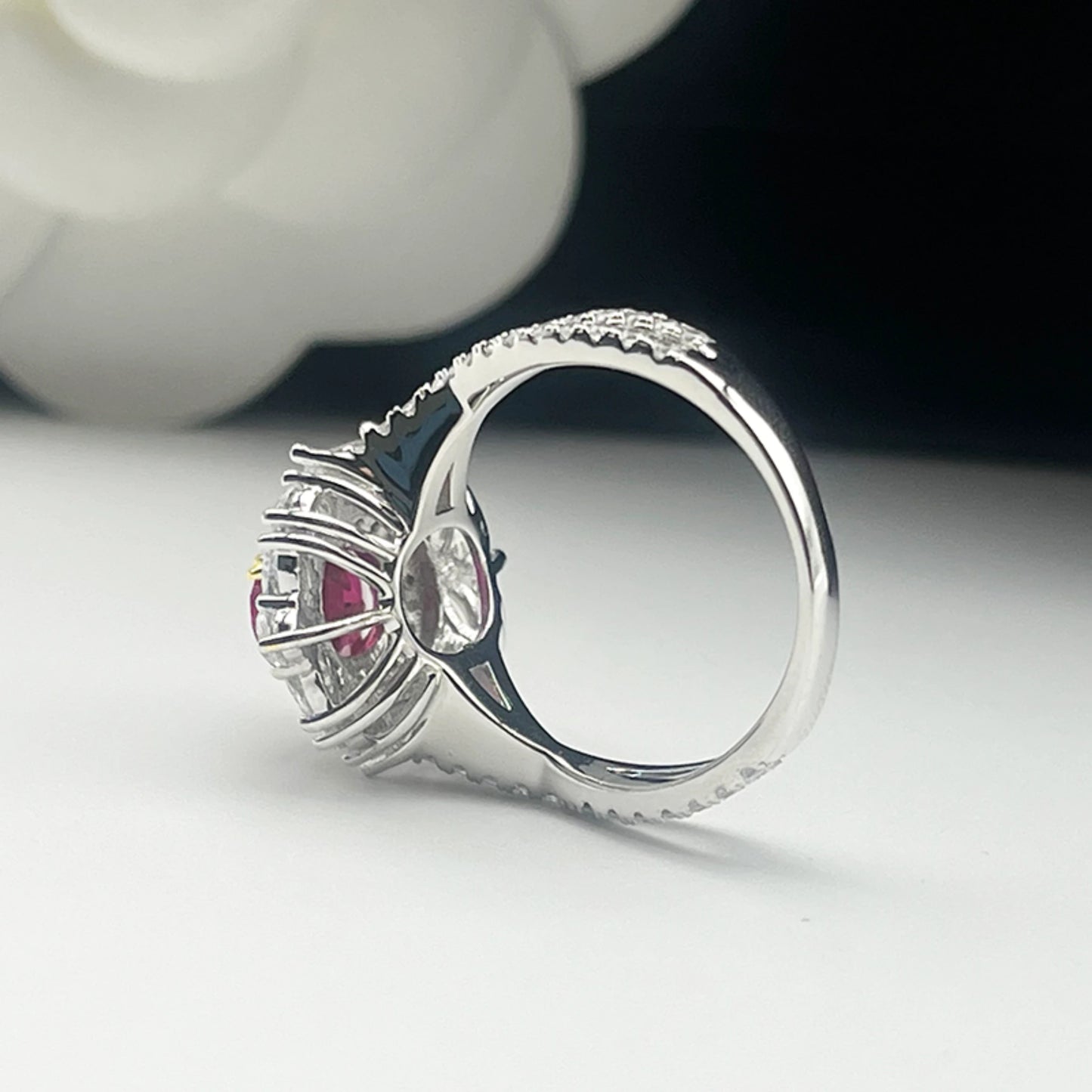Red Steel Ring