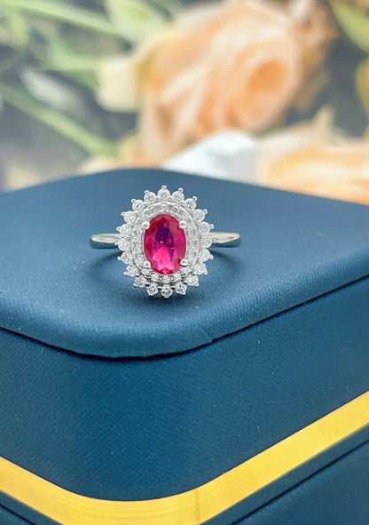 Princess Dior Style Ring