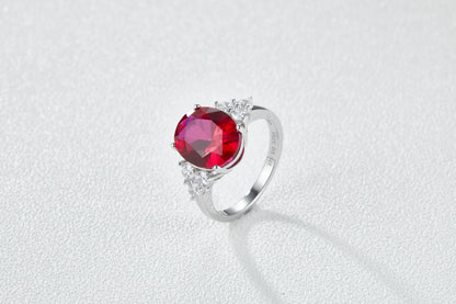 Red Corundum Ring