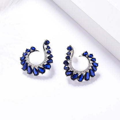 Sapphire Earrings