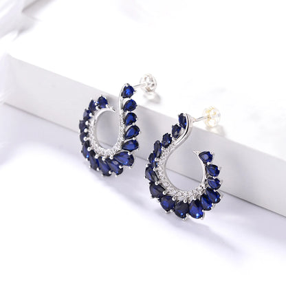 Sapphire Earrings