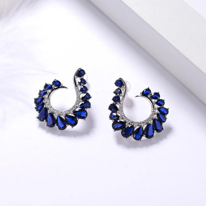 Sapphire Earrings