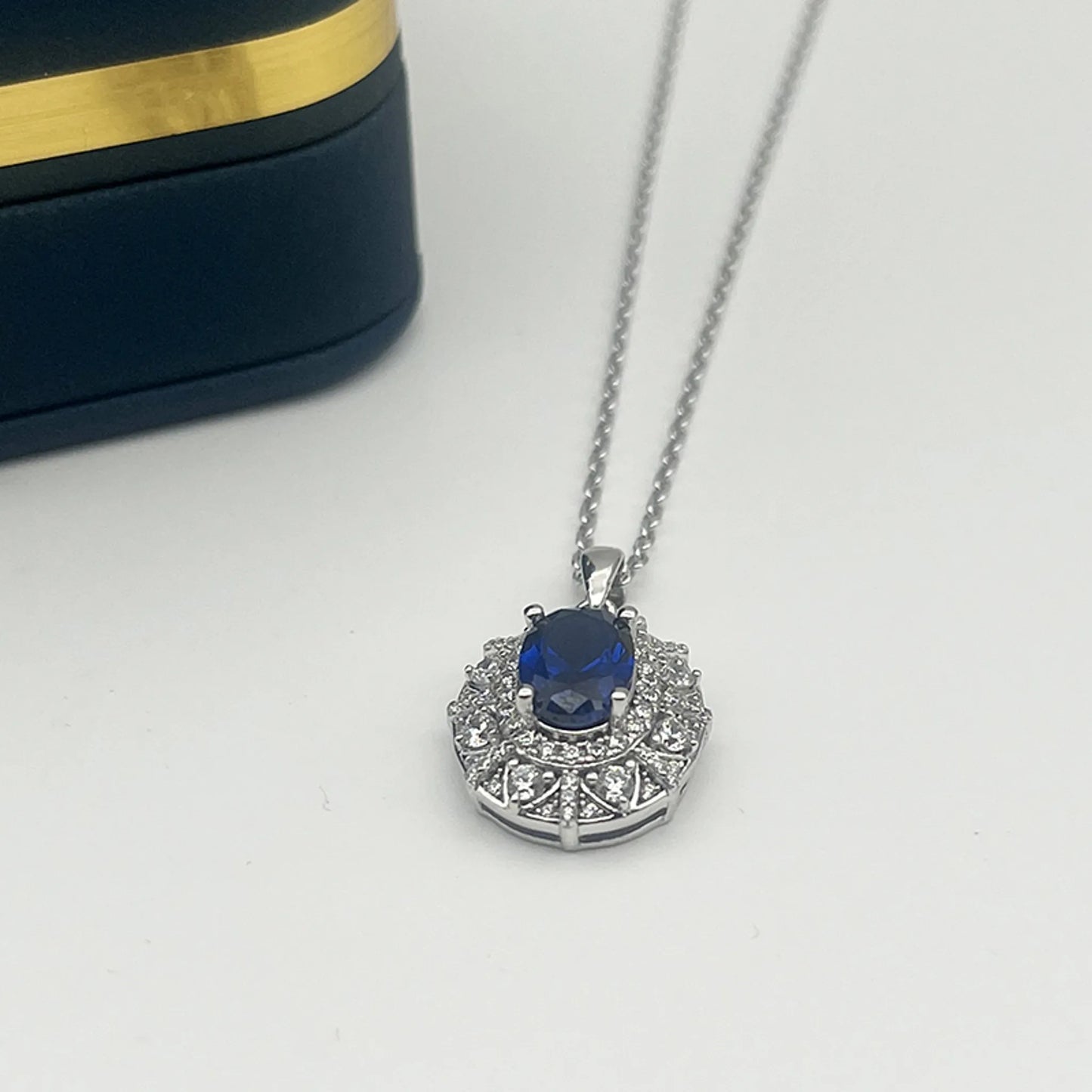 Sapphire Necklace