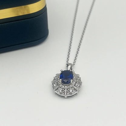 Sapphire Necklace