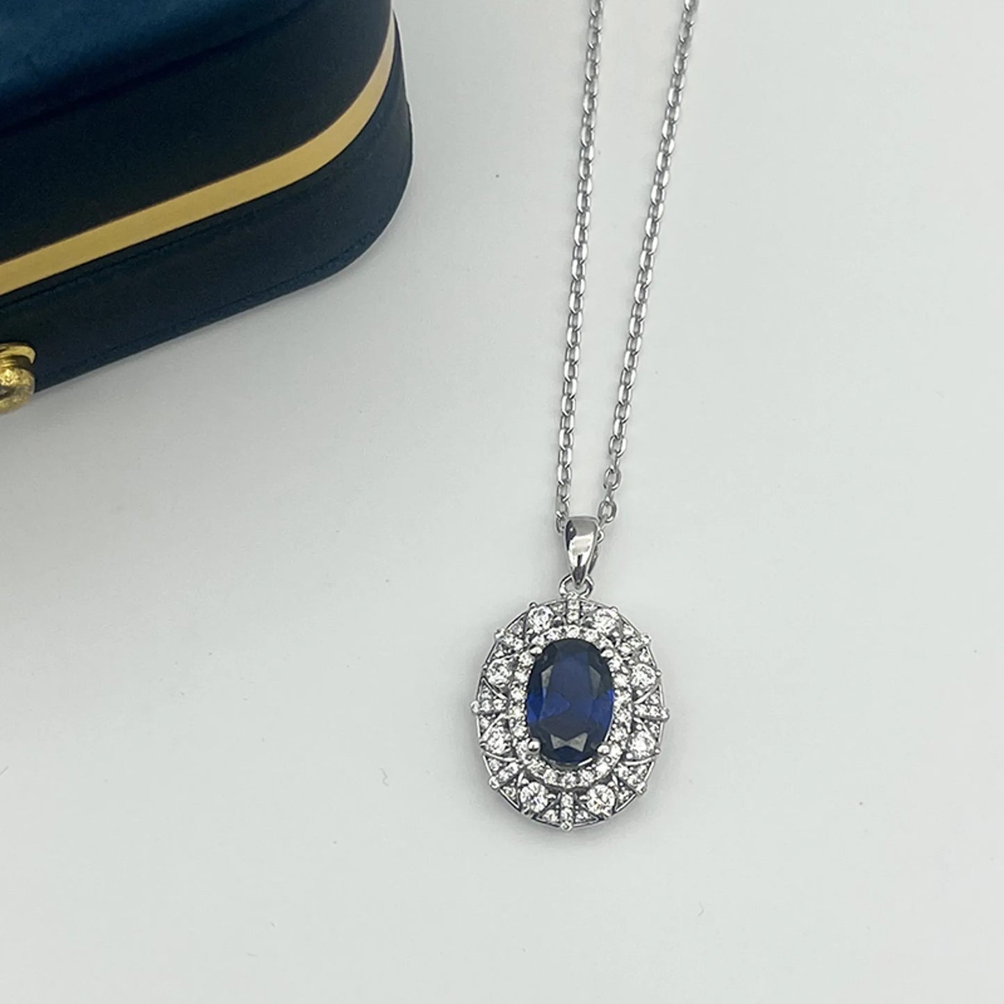 Sapphire Necklace