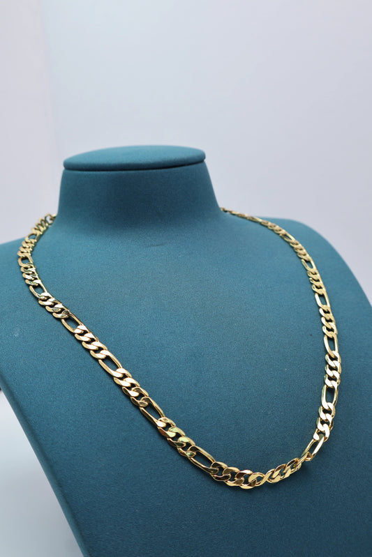 Fashion Chain Necklace Gold Plated Customizable Disc Tag Wholesale View 2