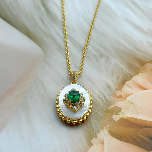 Wholesale Vintage White Mother-of-Pearl Necklace - Factory Price | Bo Cheng Jewelry