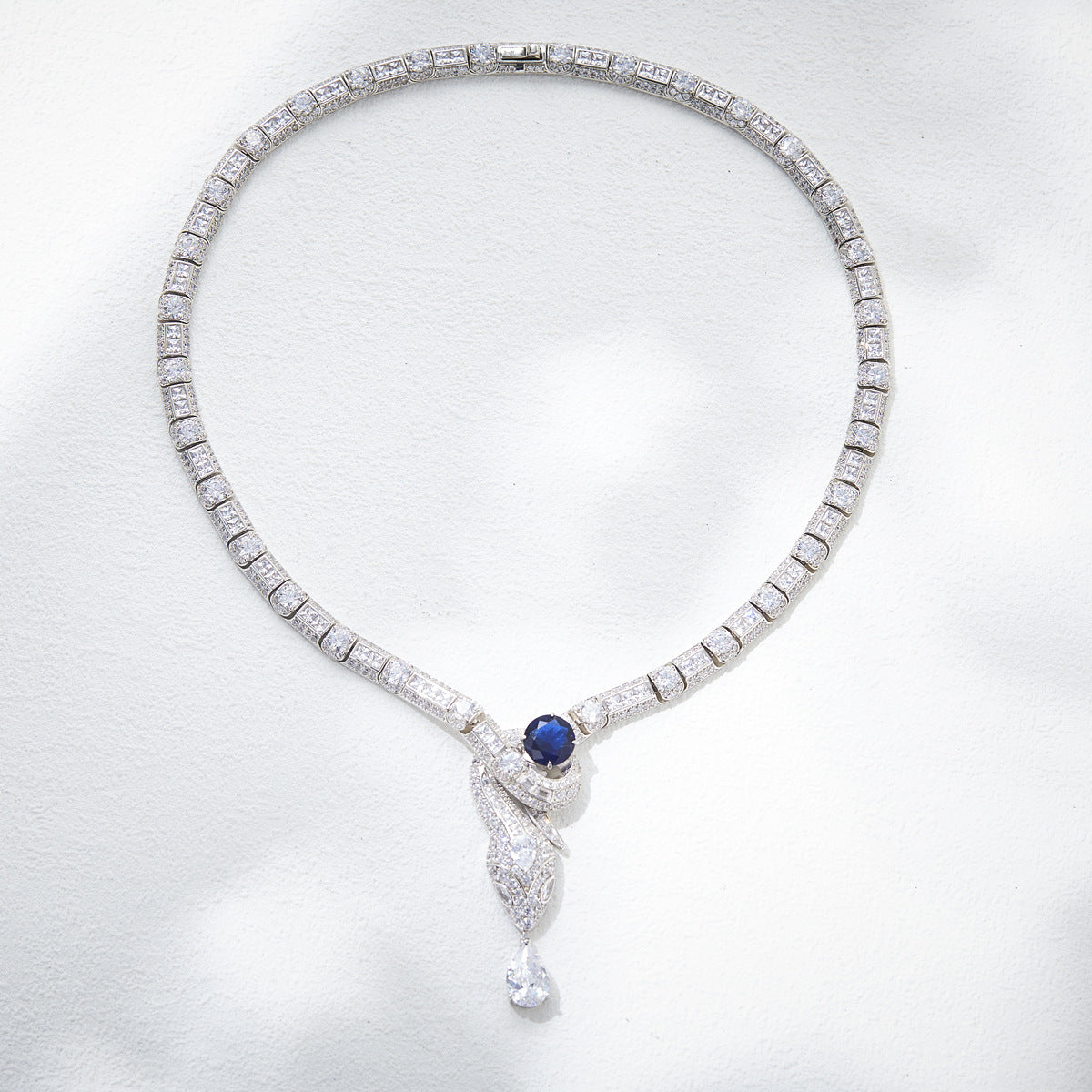 Wholesale Evening Serpent Necklace - 18K Gold Plated Factory Price | Bo Cheng Jewelry