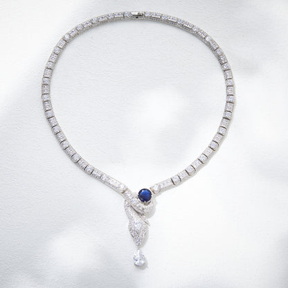 Wholesale Evening Serpent Necklace - 18K Gold Plated Factory Price | Bo Cheng Jewelry