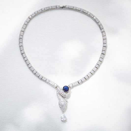Wholesale Evening Serpent Necklace - 18K Gold Plated Factory Price | Bo Cheng Jewelry