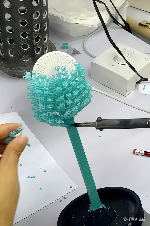 Wax Tree Assembly