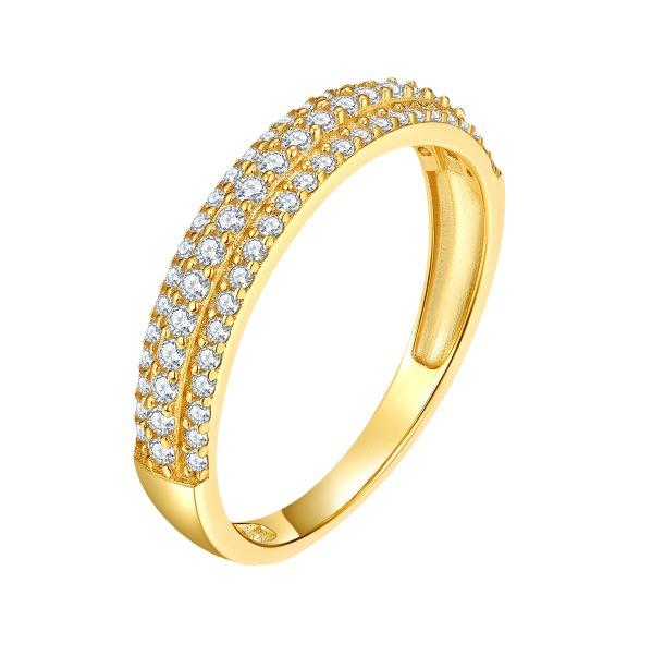 925 Silver Fashion Band Ring | Moissanite or CZ