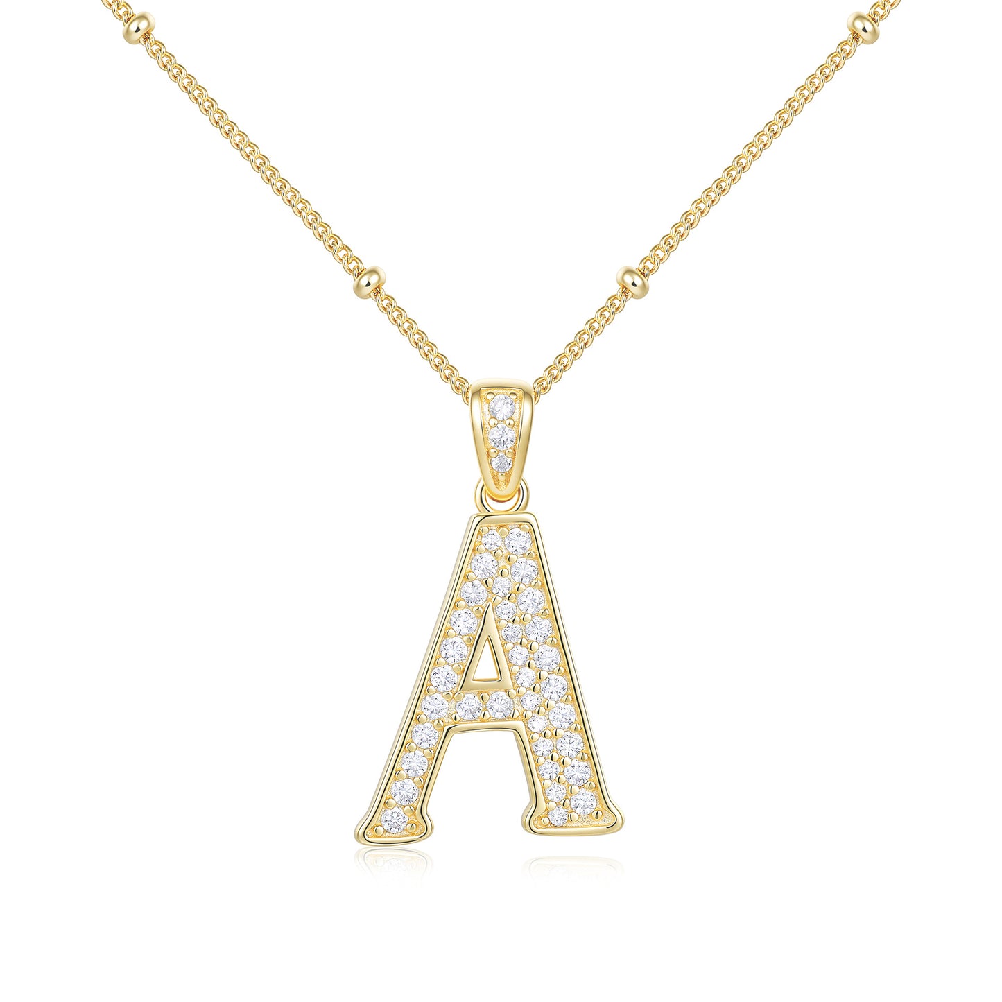 925 Silver European American Hip-Hop Necklace | Moissanite or CZ | Wholesale