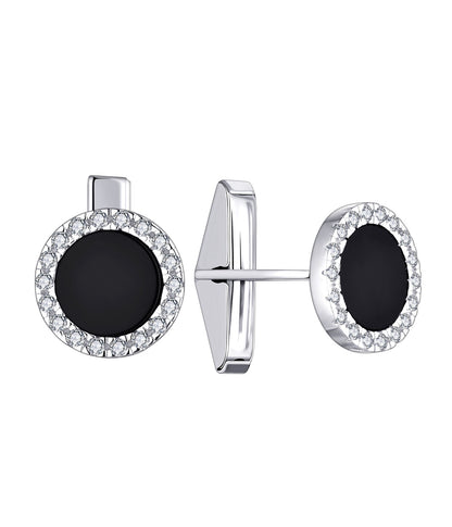 Custom Men's Stud Earrings 5 | Silver / Copper / 18K Gold | White / Gold / Rose Gold | MOQ 30 | Wholesale Men's Jewelry | Bo Cheng Jewelry