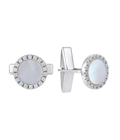 Custom Men's Stud Earrings 5 | Silver / Copper / 18K Gold | White / Gold / Rose Gold | MOQ 30 | Wholesale Men's Jewelry | Bo Cheng Jewelry