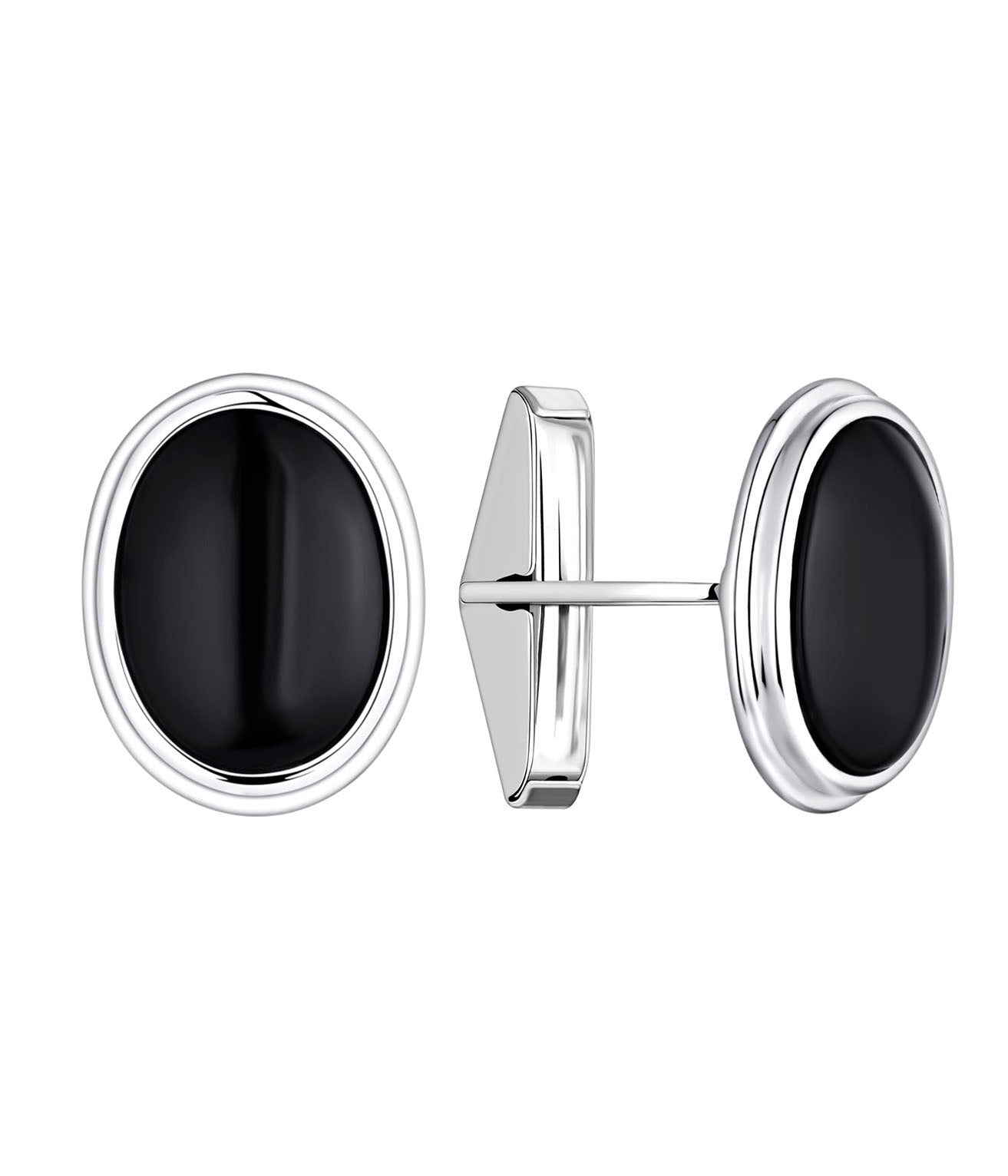 Custom Men's Stud Earrings 5 | Silver / Copper / 18K Gold | White / Gold / Rose Gold | MOQ 30 | Wholesale Men's Jewelry | Bo Cheng Jewelry