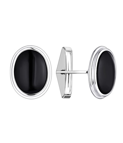 Custom Men's Stud Earrings 5 | Silver / Copper / 18K Gold | White / Gold / Rose Gold | MOQ 30 | Wholesale Men's Jewelry | Bo Cheng Jewelry