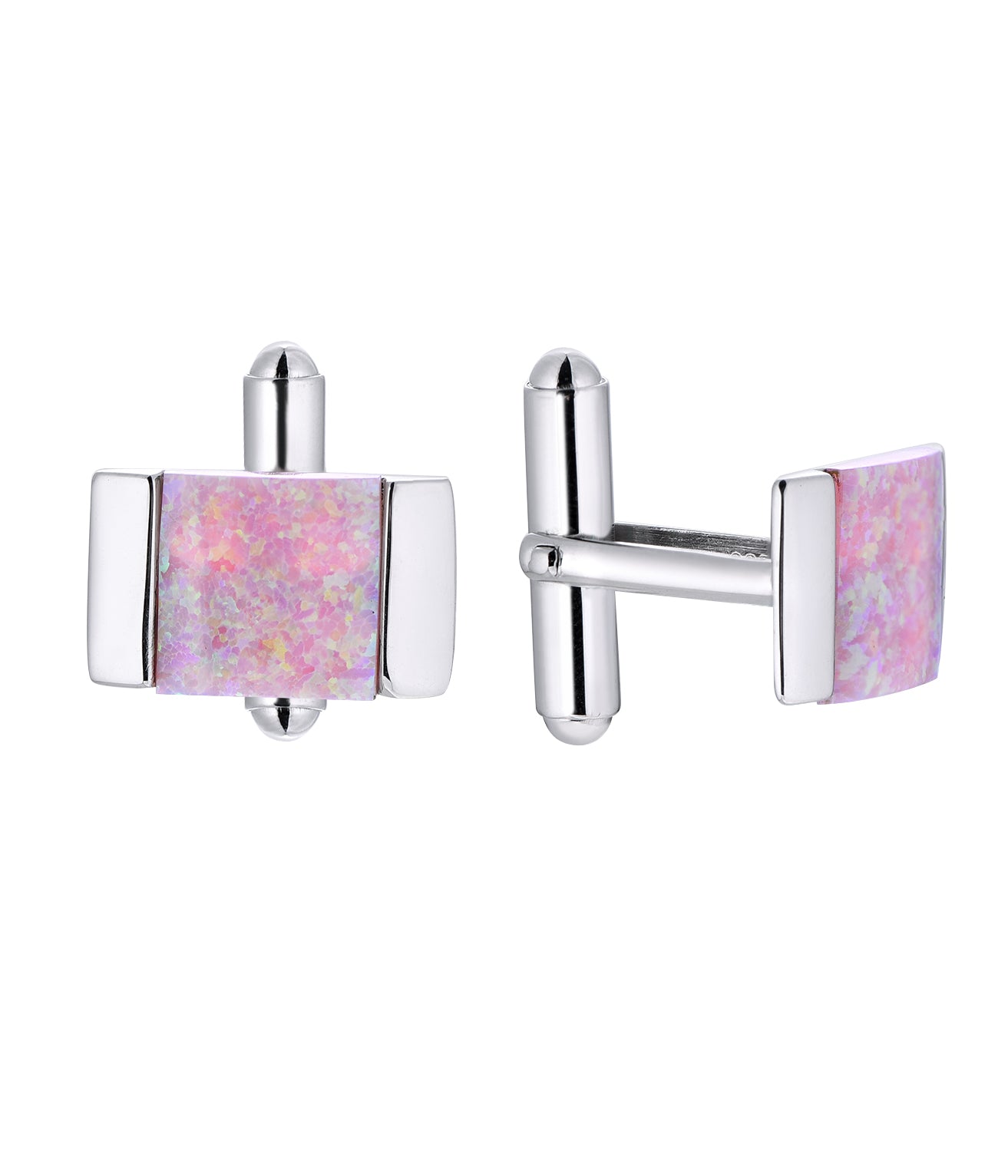 Custom Men's Stud Earrings 6 | Silver / Copper / 18K Gold | White / Gold / Rose Gold | MOQ 30 | Wholesale Men's Jewelry | Bo Cheng Jewelry