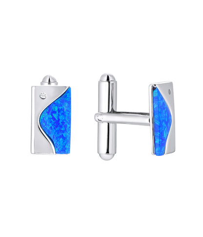 Custom Men's Stud Earrings 7 | Silver / Copper / 18K Gold | White / Gold / Rose Gold | MOQ 30 | Wholesale Men's Jewelry | Bo Cheng Jewelry