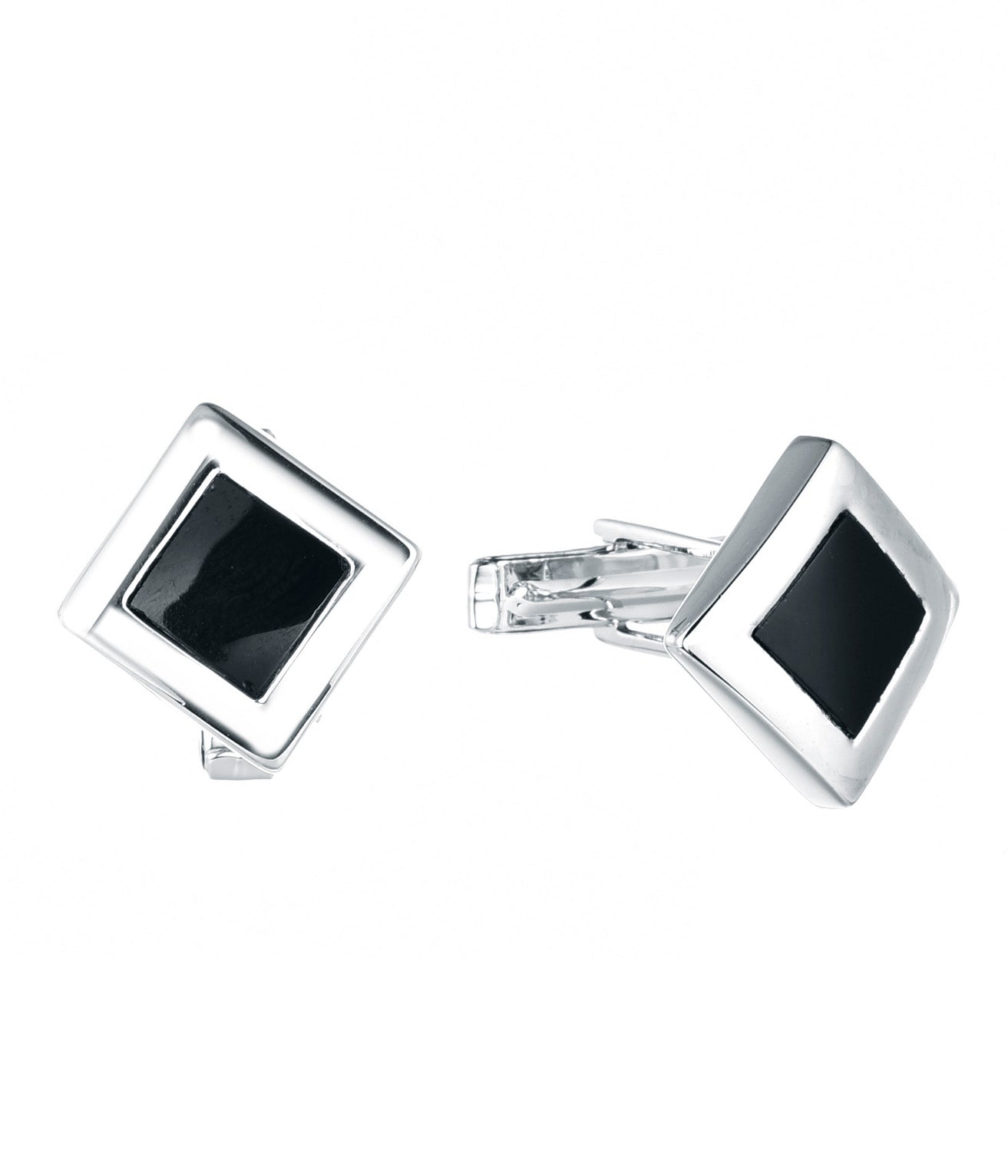 Custom Men's Stud Earrings 7 | Silver / Copper / 18K Gold | White / Gold / Rose Gold | MOQ 30 | Wholesale Men's Jewelry | Bo Cheng Jewelry