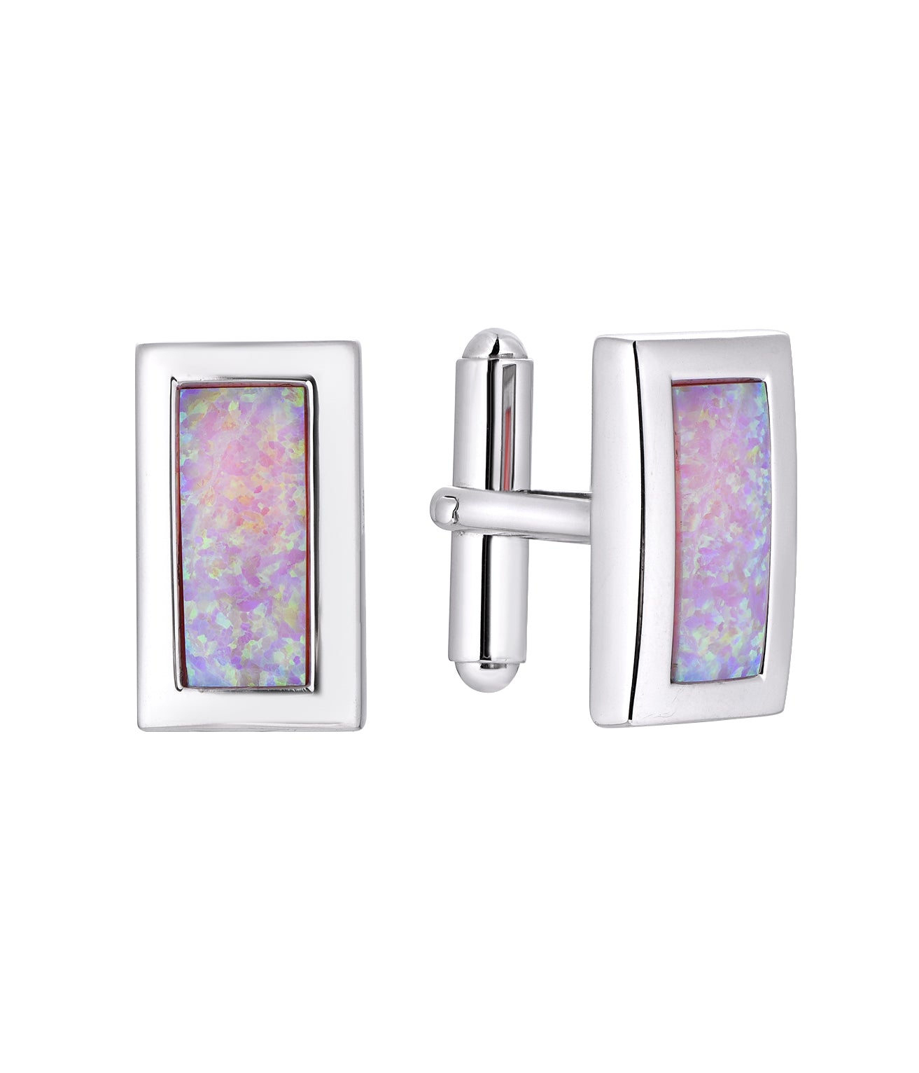 Custom Men's Stud Earrings 8 | Silver / Copper / 18K Gold | White / Gold / Rose Gold | MOQ 30 | Wholesale Men's Jewelry | Bo Cheng Jewelry