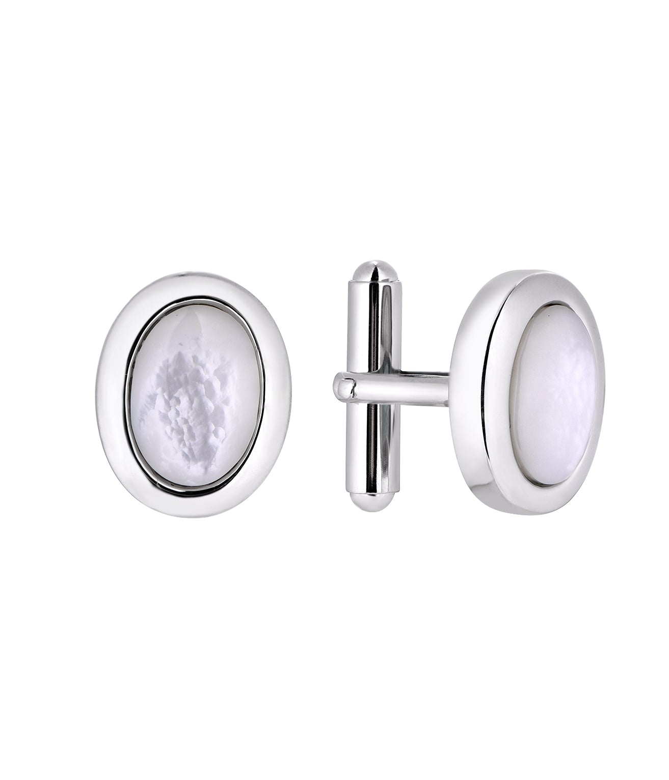 Custom Men's Stud Earrings 8 | Silver / Copper / 18K Gold | White / Gold / Rose Gold | MOQ 30 | Wholesale Men's Jewelry | Bo Cheng Jewelry