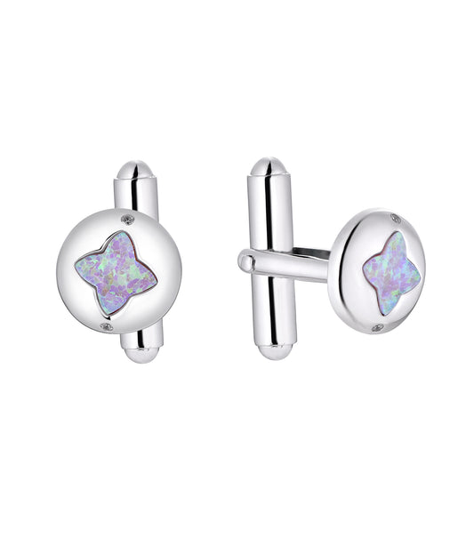 Custom Men's Stud Earrings 9 | Silver / Copper / 18K Gold | White / Gold / Rose Gold | MOQ 30 | Wholesale Men's Jewelry | Bo Cheng Jewelry