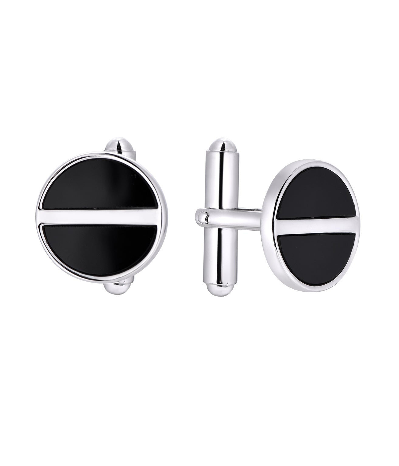 Custom Men's Stud Earrings 10 | Silver / Copper / 18K Gold | White / Gold / Rose Gold | MOQ 30 | Wholesale Men's Jewelry | Bo Cheng Jewelry