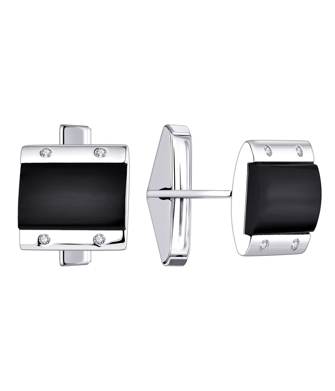 Custom Men's Stud Earrings 10 | Silver / Copper / 18K Gold | White / Gold / Rose Gold | MOQ 30 | Wholesale Men's Jewelry | Bo Cheng Jewelry