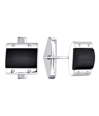 Custom Men's Stud Earrings 10 | Silver / Copper / 18K Gold | White / Gold / Rose Gold | MOQ 30 | Wholesale Men's Jewelry | Bo Cheng Jewelry