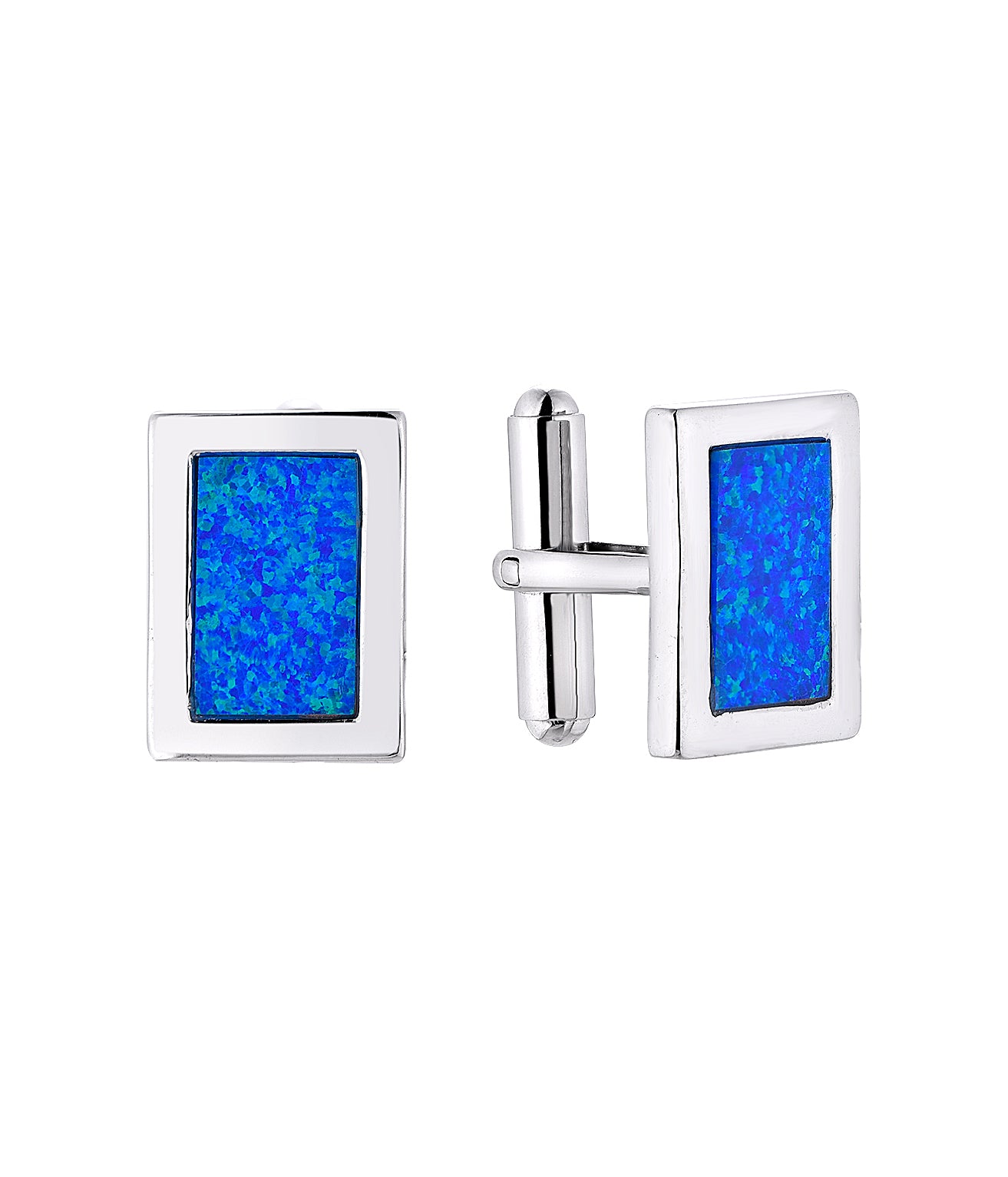 Custom Men's Stud Earrings 3 | Silver / Copper / 18K Gold | White / Gold / Rose Gold | MOQ 30 | Wholesale Men's Jewelry | Bo Cheng Jewelry